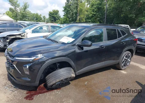 2025 Chevrolet Trax Fwd 2Rs z USA, uszkodzony, nr VIN KL77LJEP3SC281789